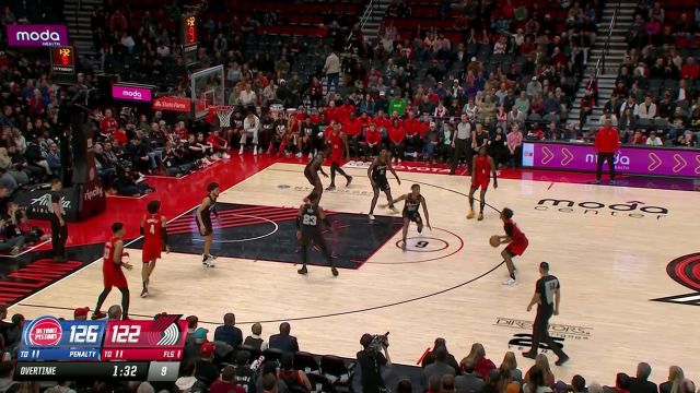 终于见分晓！活塞多点发力一波7-0带走比赛