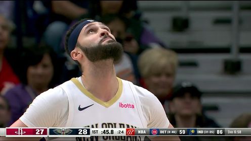 《NBA全场集锦》NBA常规赛：火箭vs鹈鹕第1节中文解说回放