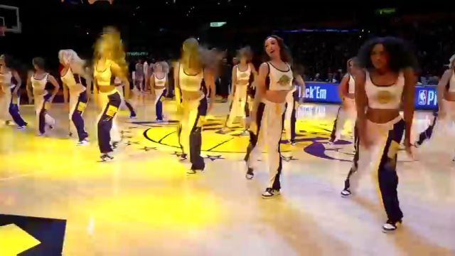 NBA常规赛：森林狼vs渡人第1节英文原声回放