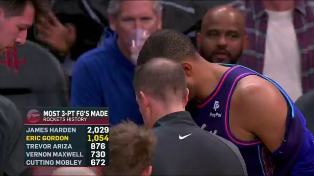 NBA常规赛：太阳vs火箭第2节中文解说回放