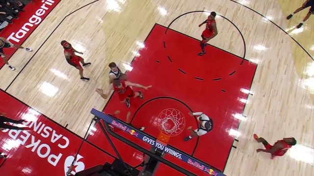 NBA常规赛：老鹰vs篮网英文原声全场回放