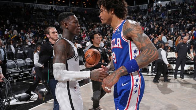 费城107-112篮网 篮网多点开花有惊无险拿下比赛