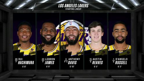《NBA全场集锦》【回放】湖人vs步行者第1节英文原声回放