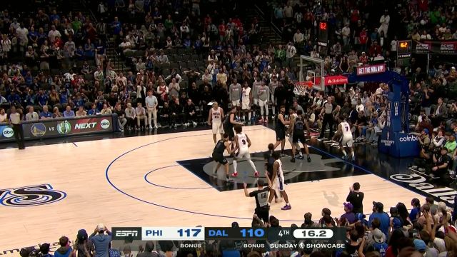 一切皆有可能 欧文关键时刻连送两记三分