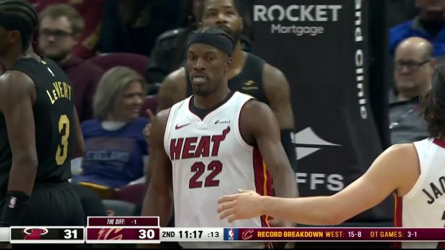 巴特勒vs骑士集锦 全场30+4+5+4化身全能战士率队取胜