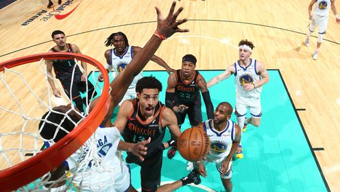 《NBA全场集锦》【原声】勇士123-112奇才 勇士5人得分上双为东部四连客取得开门红