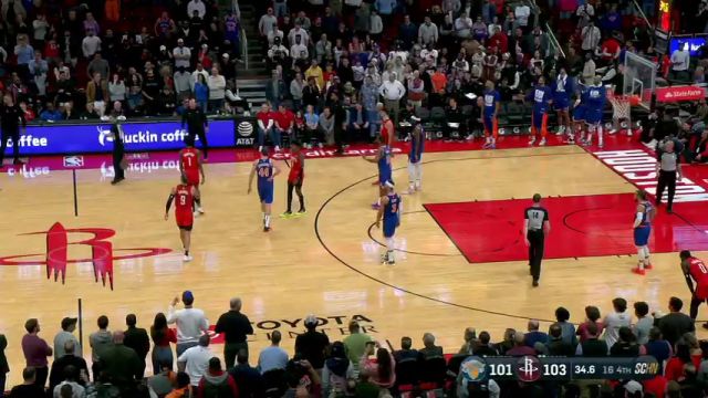 尼克斯vs火箭英文原声全场回放