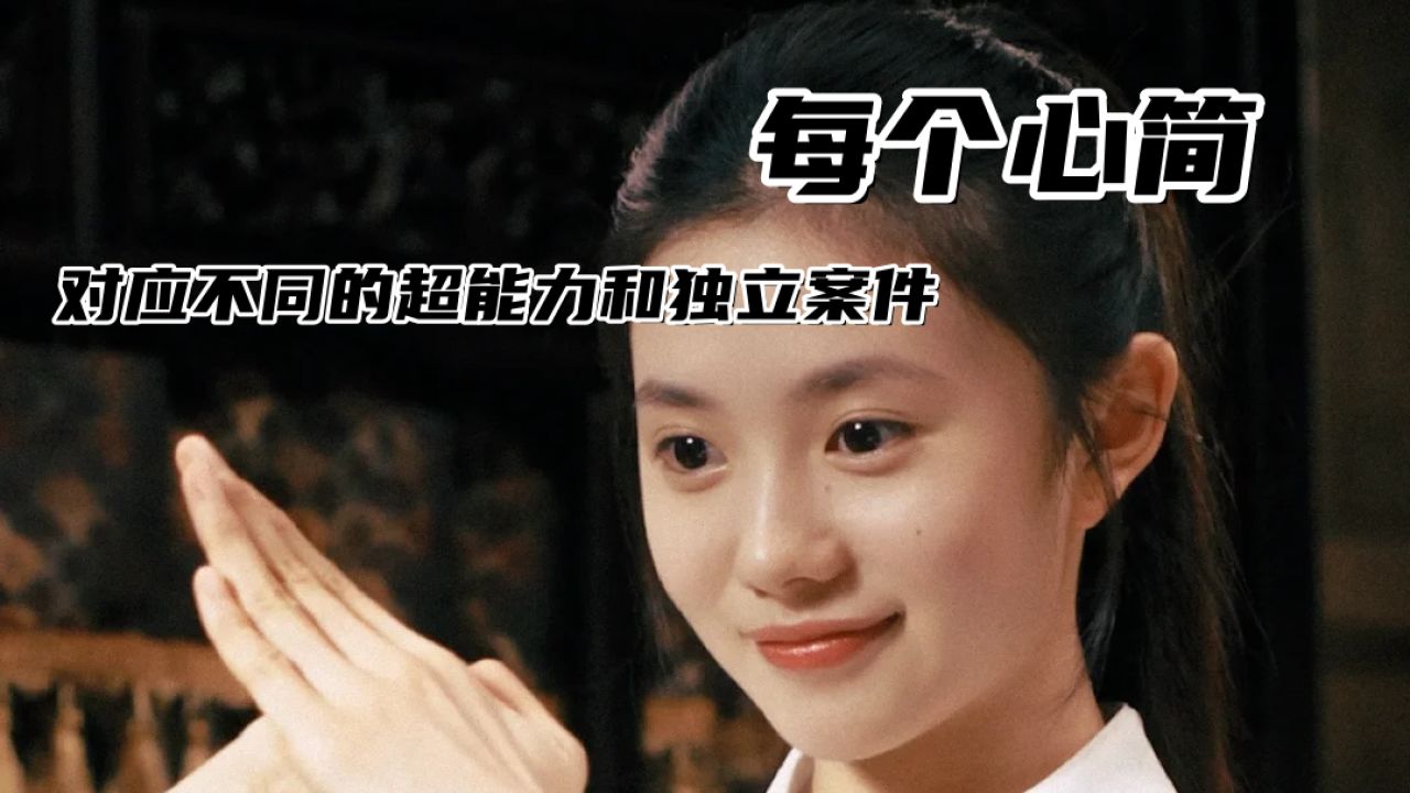 《七根心简》每个心简对应不同的超能力和独立案件,简直太好看了_高清1080P在线观看平台_腾讯视频