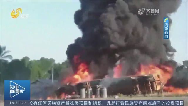 利比里亚发生油罐车爆炸事故,已造成至少40人死亡,数十人受伤