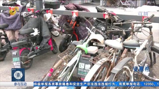 烟台开发区:小区电动车飞线充电普遍,业主称充电桩太少无处充电