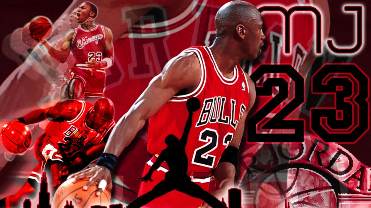 盘点篮球之神乔丹生涯十大扣篮,乔帮主的扣篮也这么无解!