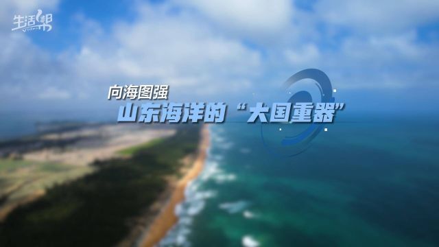 向海图强 看山东逐梦深蓝的“大国重器”