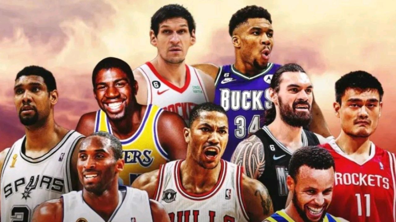 盘点nba五大一人一城的巨星,中国长城上榜,乔丹都没有此荣誉