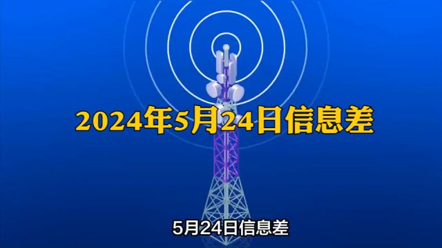 5月24日信息差:万科再获200亿贷款,中植基金整体出售!