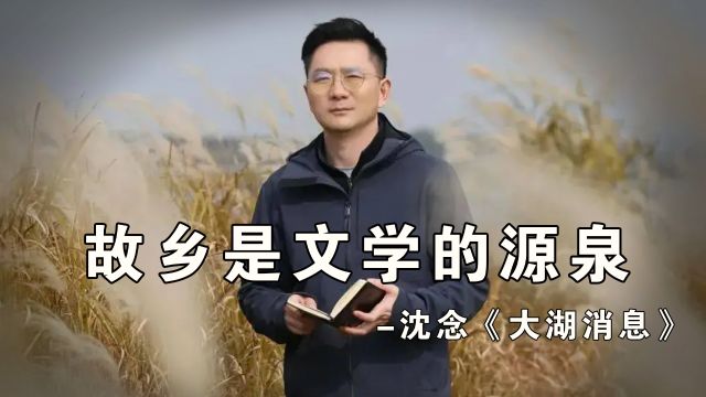 沈念《大湖消息》:一部致“母亲湖”的深情书,细看洞庭湖的兴衰