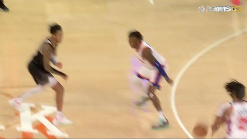 《NBA全场集锦》NBA常规赛：开拓者vs尼克斯中文解说全场回放