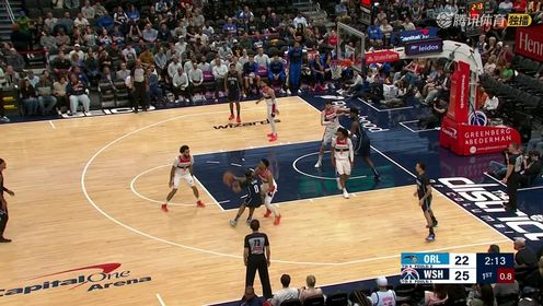 《NBA全场集锦》【回放】魔术vs奇才中文解说全场回放