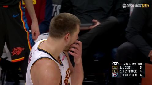 《俄克拉荷马雷霆》【回放】NBA季后赛：掘金vs雷霆G2中文解说全场回放