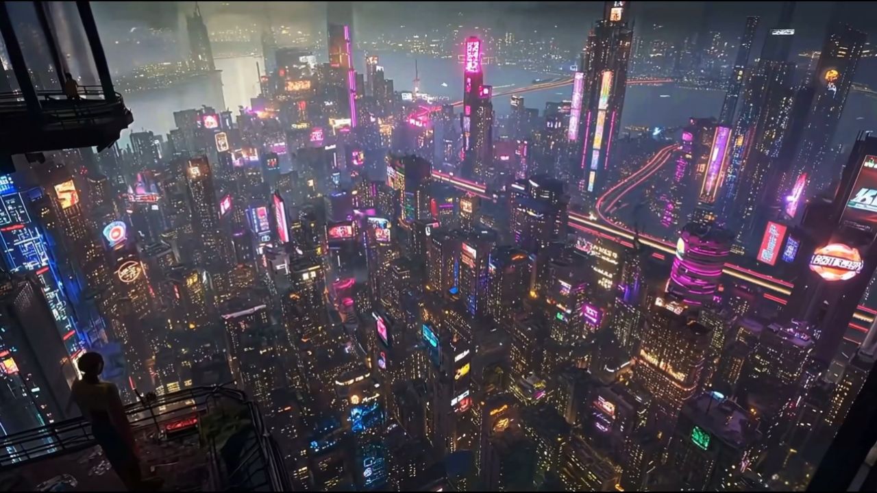 大二学生创作ai短片《罪与爱》_高清1080P在线观看平台_腾讯视频