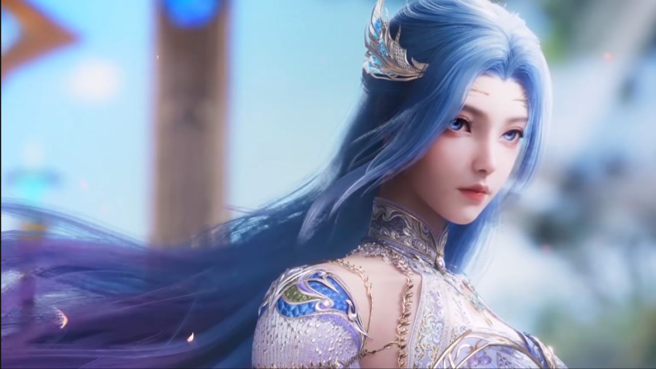 绝世唐门：唐舞桐恢复记忆后为何不顾一切拯救霍雨浩？海神之女的光明神力如何稳住濒死伤势？_高清1080P在线观看平台_腾讯视频