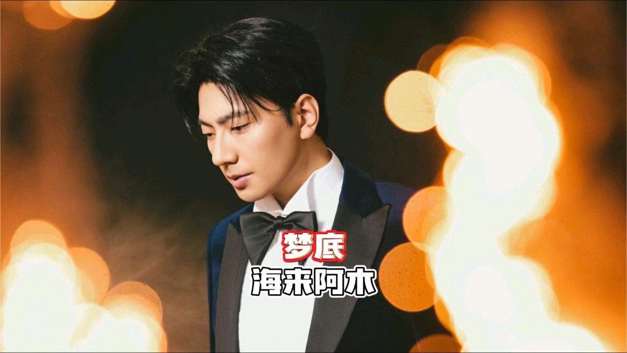 梦底,央视春晚歌曲顶配,刘浩存为海来阿木伴舞_高清1080P在线观看平台_腾讯视频
