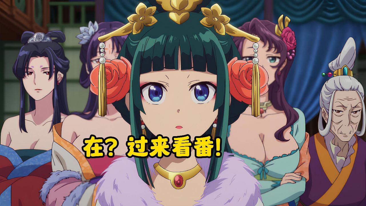 《药屋少女的呢喃》第十三集_高清1080P在线观看平台_腾讯视频