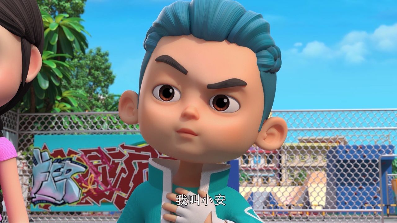 新来的转学生竟然轻松打败了萌宝战警,豆丁该锻炼啦!