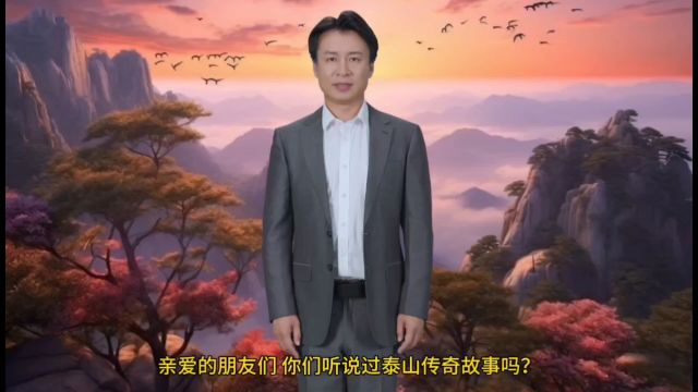 泰山传奇故事