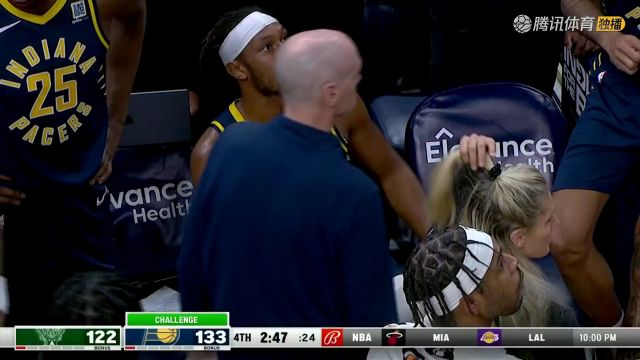 2023/24赛季NBA常规赛：雄鹿 VS 步行者 全场回放