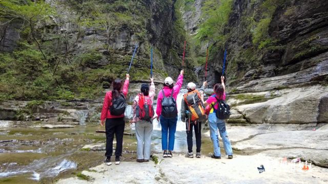 许昌钢铁户外—徒步穿越千里壮美 山水画廊南太行(下)