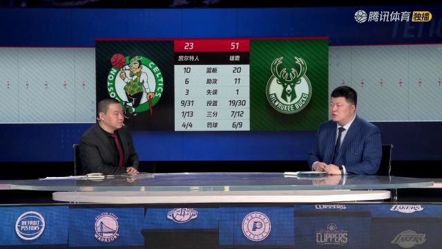 凯尔特人vs雄鹿中文解说全场回放