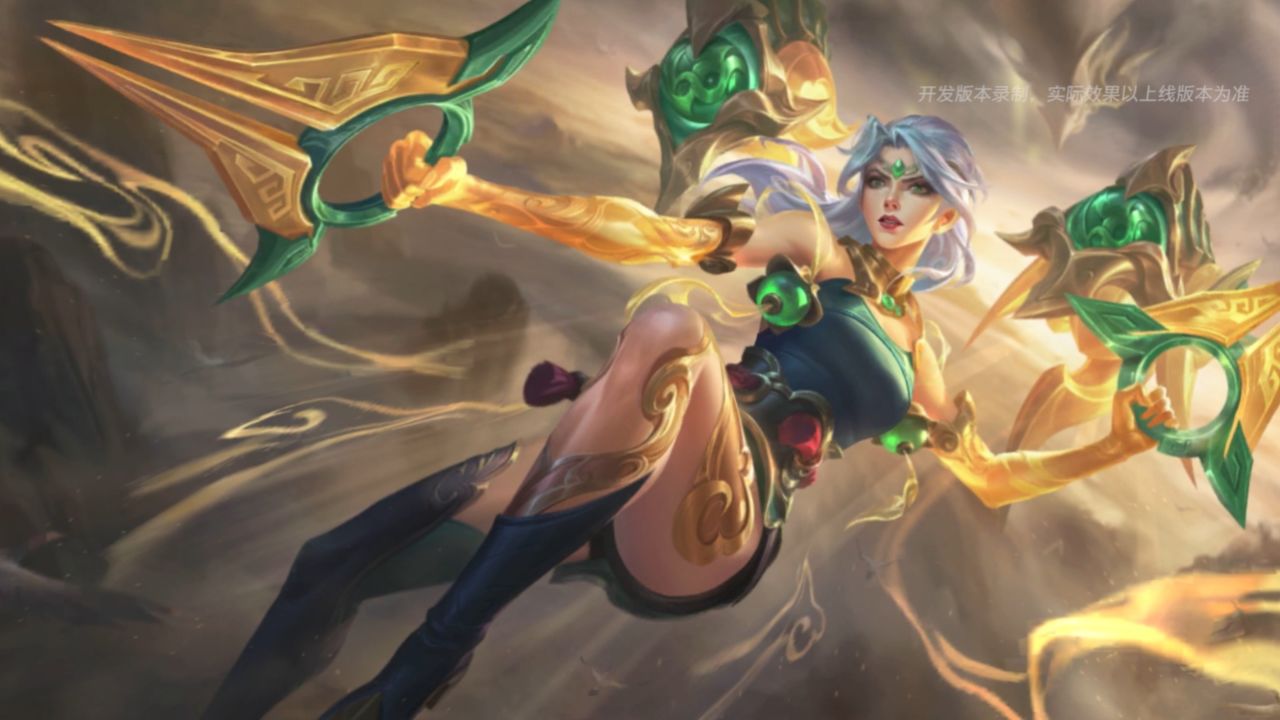 【英雄联盟手游】春晖仙子苍云缥缈卡莎(1.19上线)