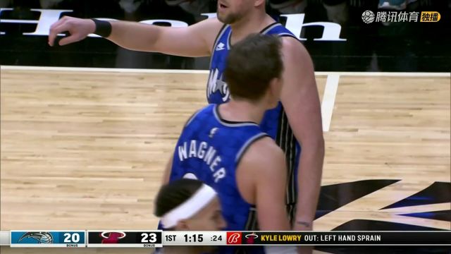 2023/24赛季NBA常规赛：魔术 VS 热火 全场回放