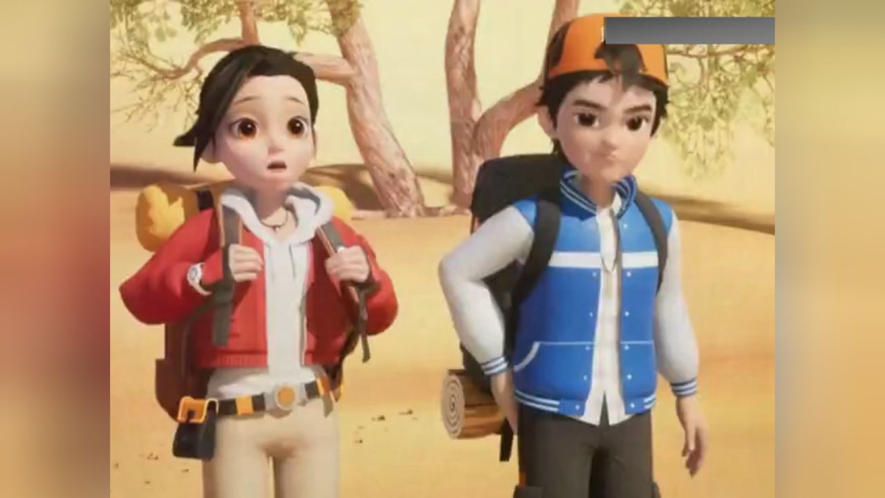 赵琳的探险日记搞笑名场面2