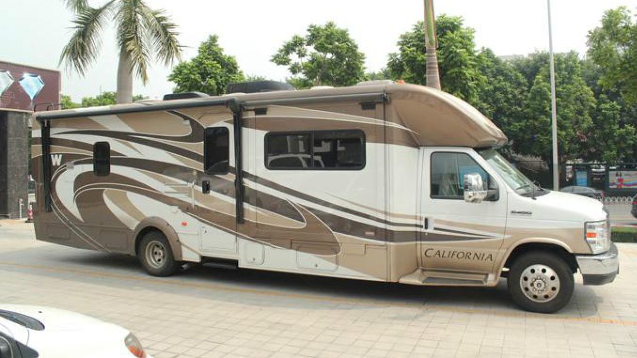 福特e450豪华a型房车