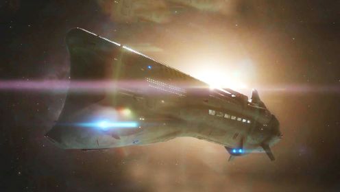 最新史诗级科幻大片，宇宙帝国内战，一艘战舰毁灭一颗星球！《月球叛军：火之女》上