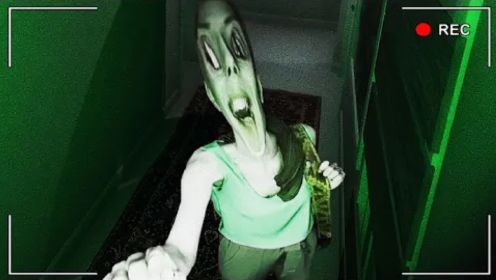 【恐怖游戏】公寓监视器拍到诡异的女人站到我门口