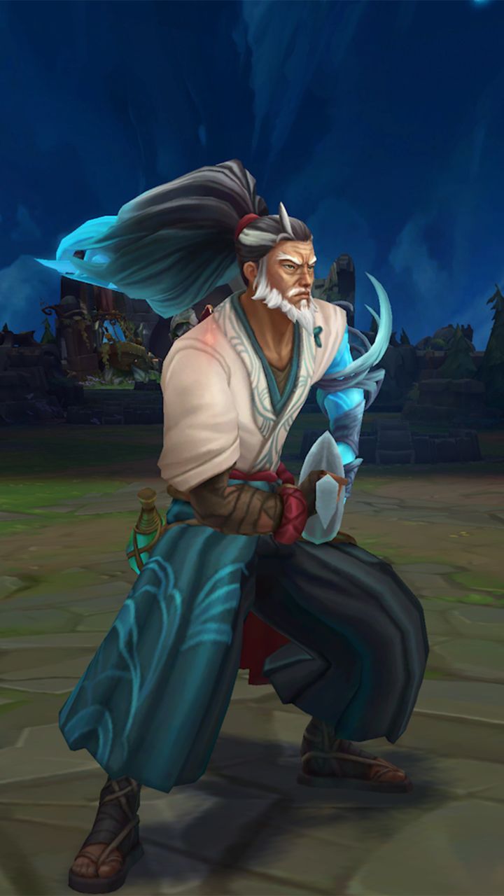 【英雄联盟】预知之眼亚索炫彩预览