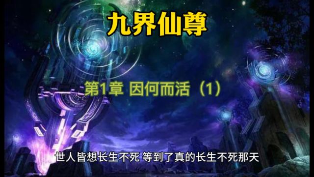 九界仙尊第1章 因何而活(1)