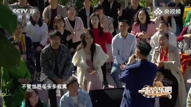 李豪演唱歌曲《天高地厚》,歌声悠扬,非常好听