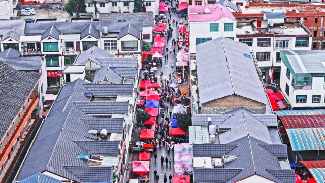 杨武乡位于西秀区东南面,距安顺城区约40公里.全乡占地150平方公里,海拔 1200米1300米,地势平缓,属丘峰洼地地貌