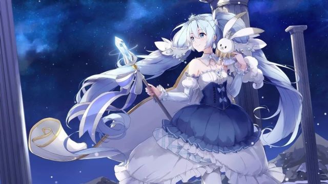 动态壁纸分享——雪初音