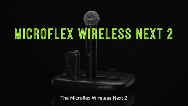 Microflex Wireless neXt 2 | AllinOne Wireless Microphone System Overview