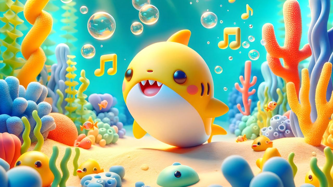 宝宝益智启蒙|鲨鱼宝宝|baby shark|所有孩子都喜欢的一首儿歌