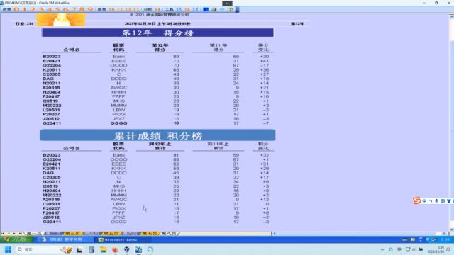 商道比赛全国管理决策模拟大赛商道软件教程系列4:撞款局如何判断下一步走势