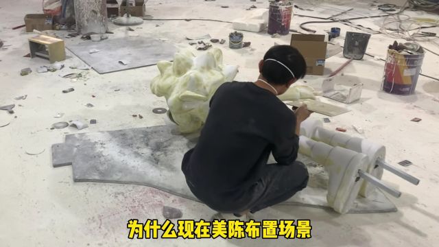 雕塑大师的秘密武器:如何挑选玻璃钢雕塑厂家