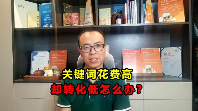 关键词优化小技巧:如何处理花费高,但转化一般的关键词?