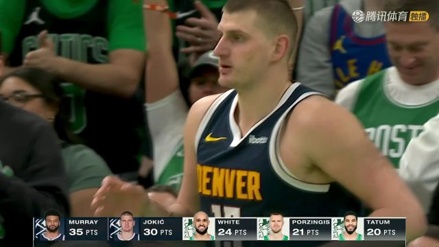 2023/24赛季NBA常规赛：掘金 VS 凯尔特人 全场回放