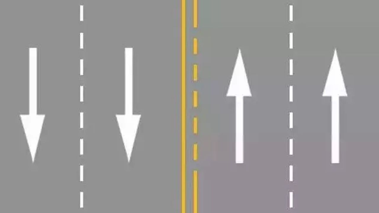 道路上黄色虚线和白色虚线,到底有什么区别?新手不懂吃亏