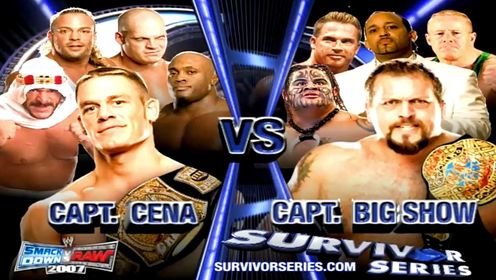 WWE超清4K怀旧经典2006年幸存者大赛Survivor Series比赛